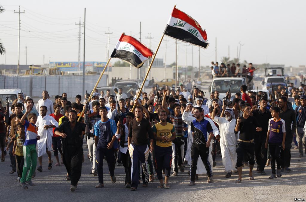 Iraq: 800 Christians join Popular Mobilization Units battling ISIS